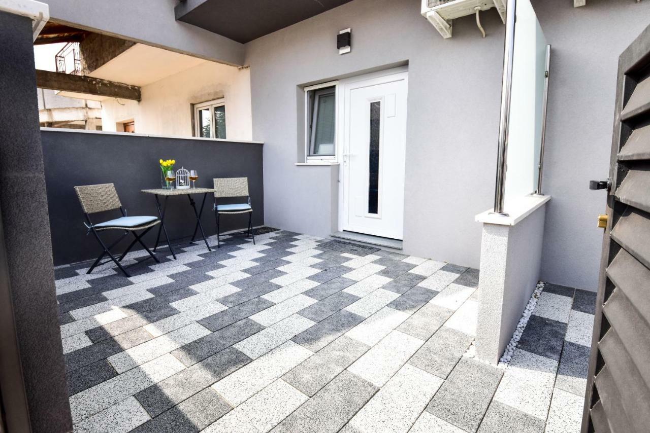 Apartmani Ab Zadar Zewnętrze zdjęcie