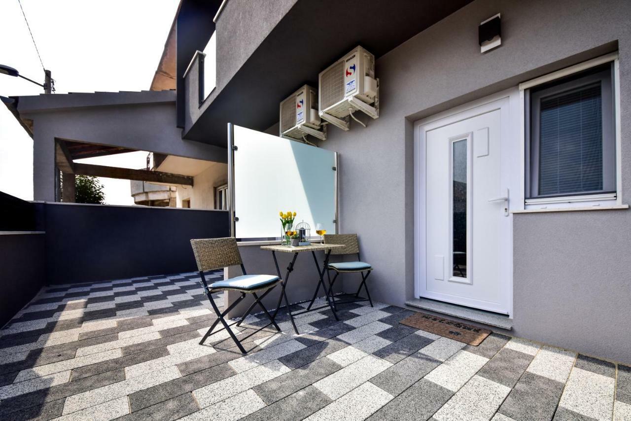 Apartmani Ab Zadar Zewnętrze zdjęcie