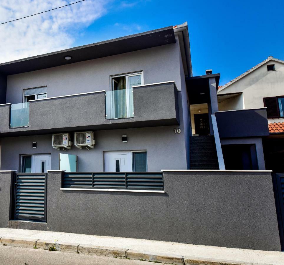 Apartmani Ab Zadar Zewnętrze zdjęcie